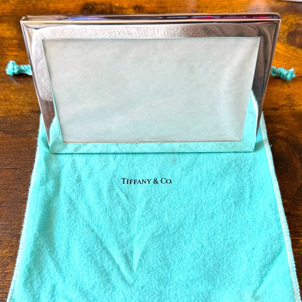 Tiffany & Co. Silver 5x7 Picture Frame